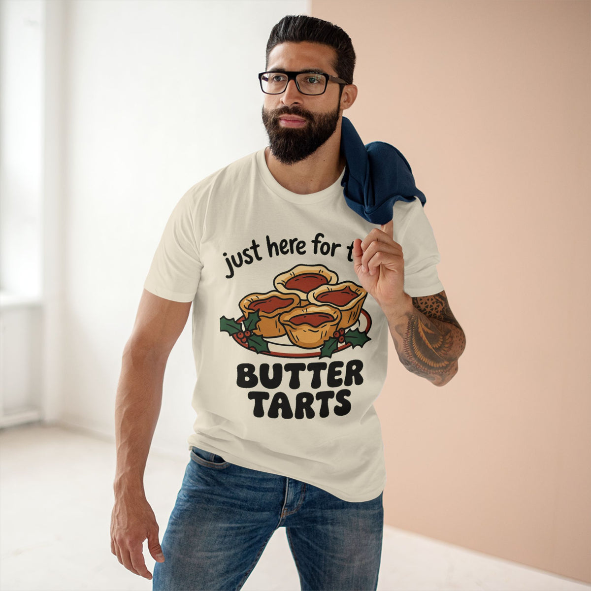 Casual Tee, Butter Tarts (All Colors)