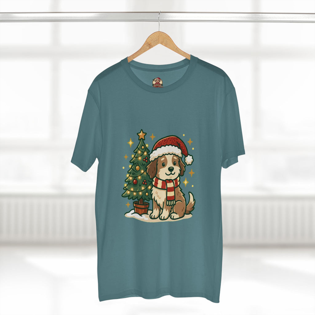 Casual Tee, Happy Doggo (All Colors)