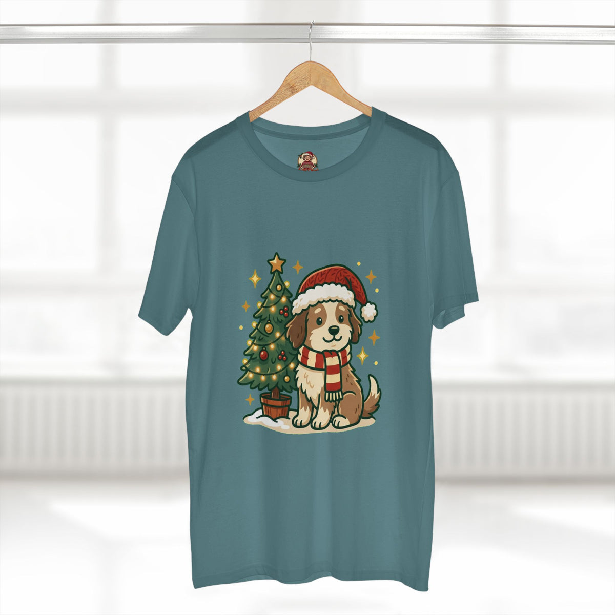 Casual Tee, Happy Doggo (All Colors)