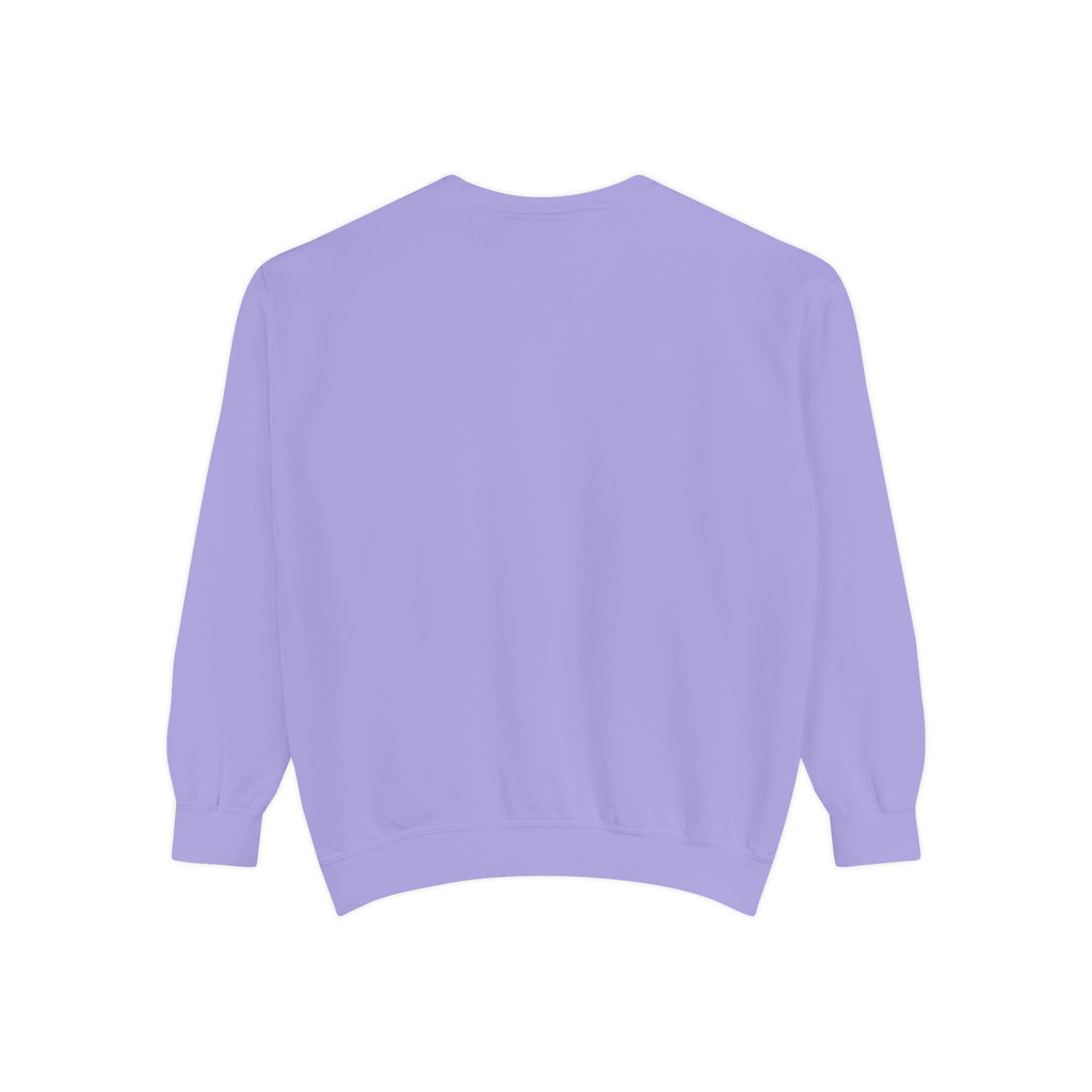 Dyed Sweatshirt, Merry Merry (White)
