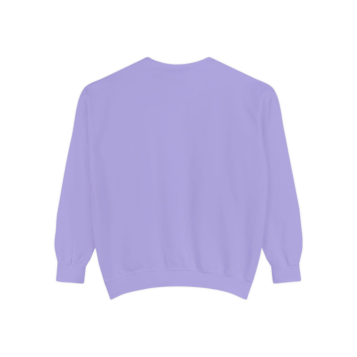 Dyed Sweatshirt, Merry Merry (White)