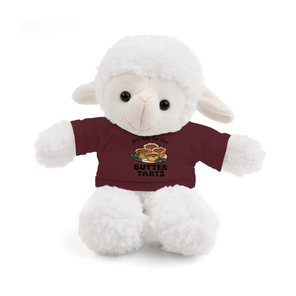8” Varied Stuffed Animals, Butter Tarts (Custom)