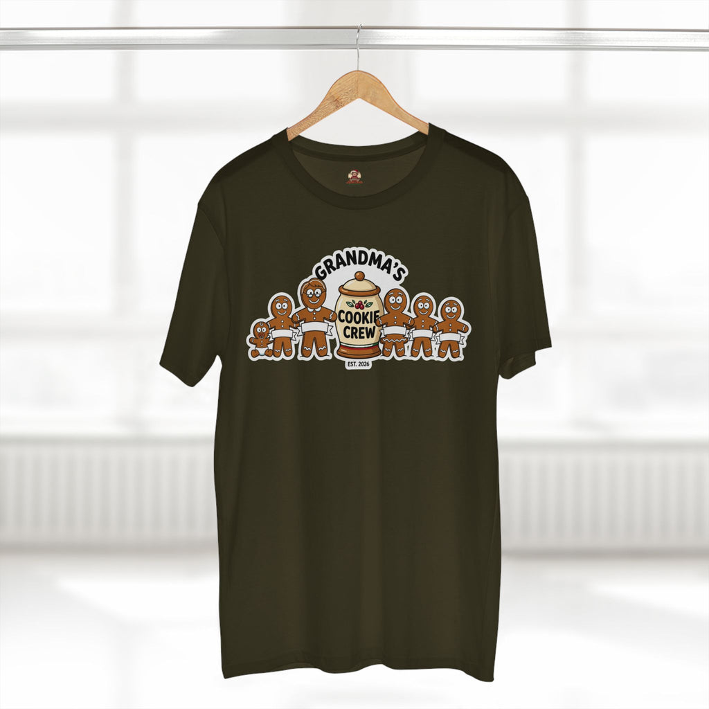 Casual Tee, Grandma’s Cookie Crew (All Colors)(Custom)
