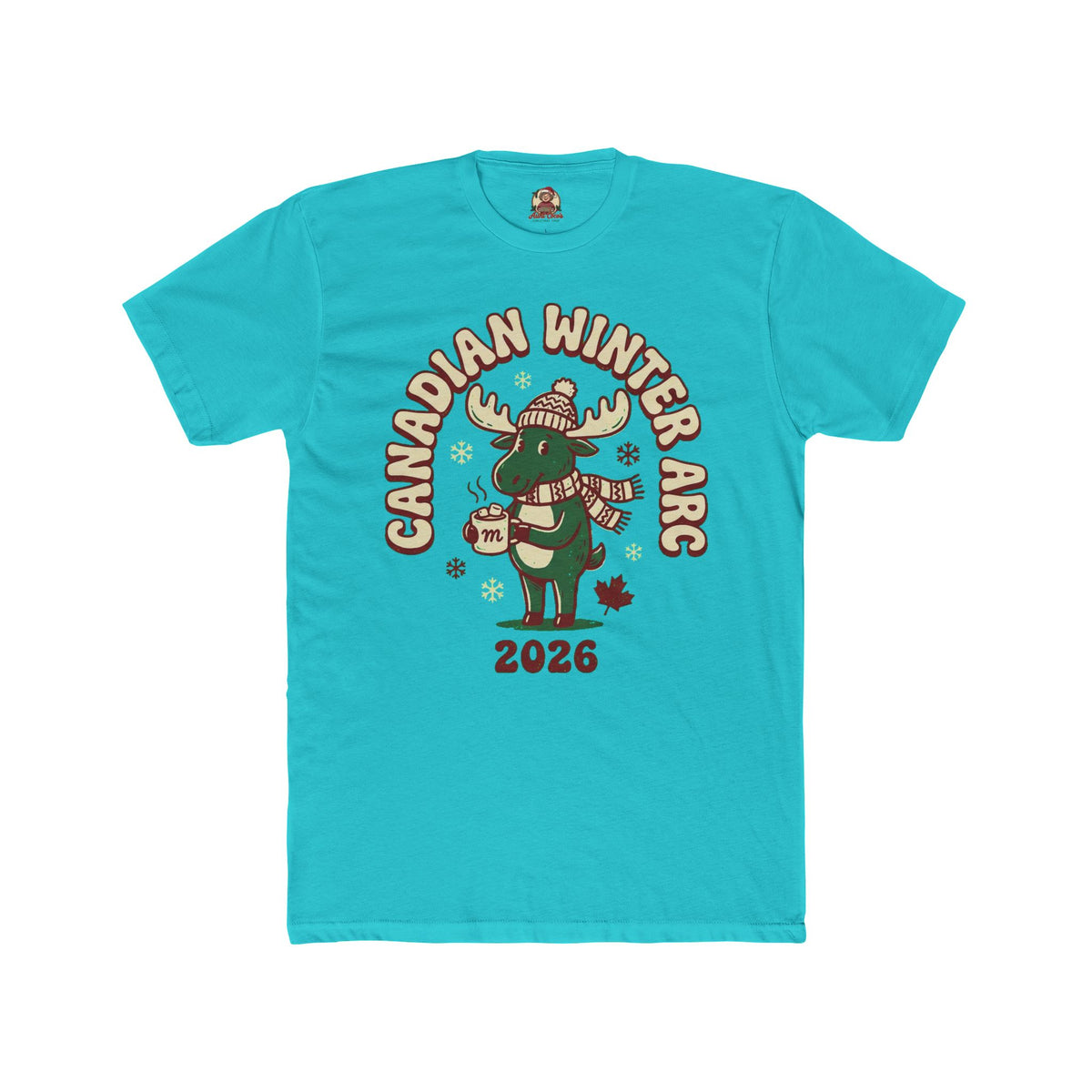 Canadian Winter Arc, Cotton T-Shirt (All Colors)