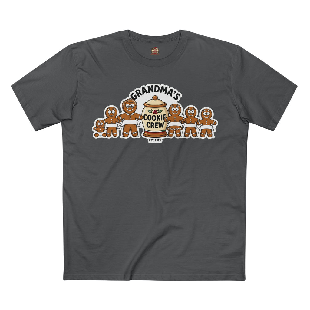 Casual Tee, Grandma’s Cookie Crew (All Colors)(Custom)