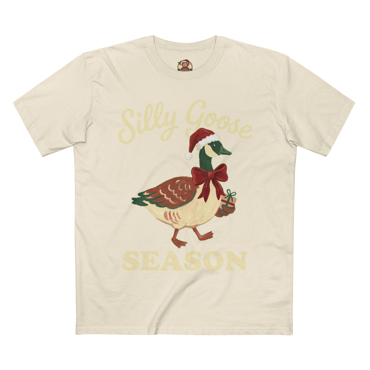 Casual Tee, Silly Goose Season (All Colors)