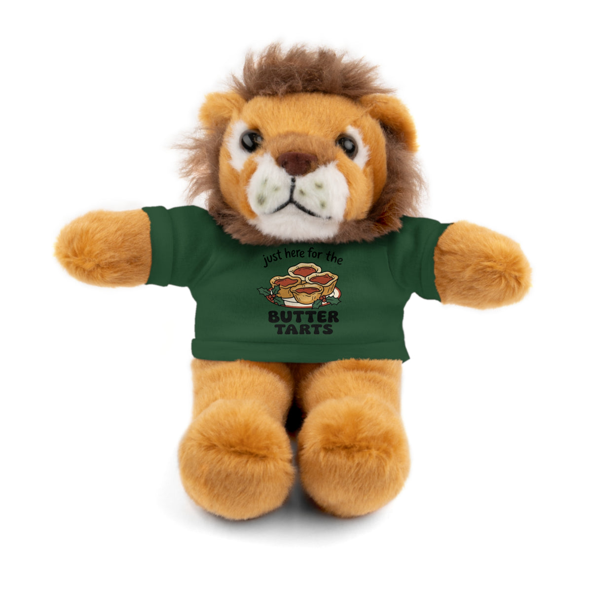 8” Varied Stuffed Animals, Butter Tarts (Custom)