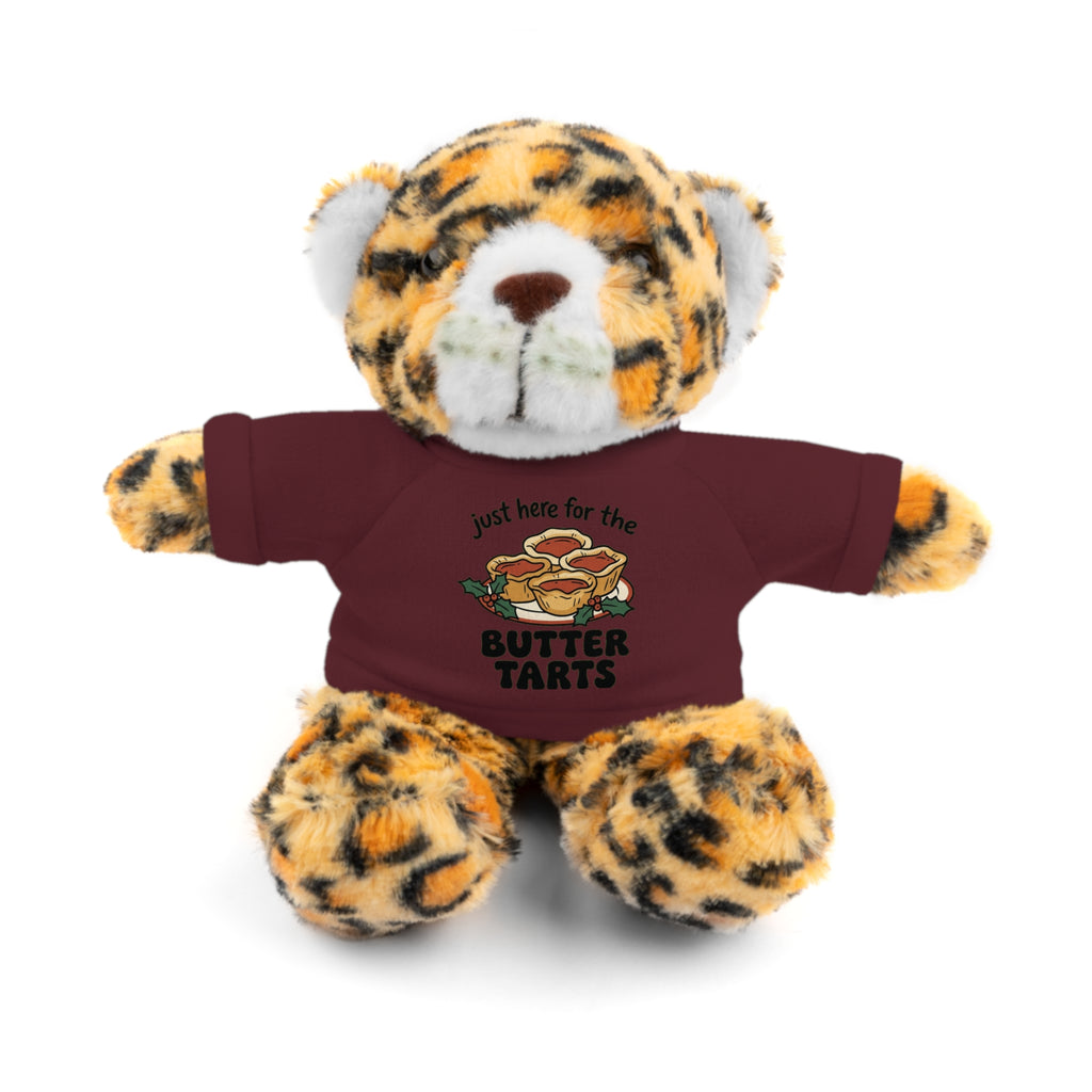 8” Varied Stuffed Animals, Butter Tarts (Custom)
