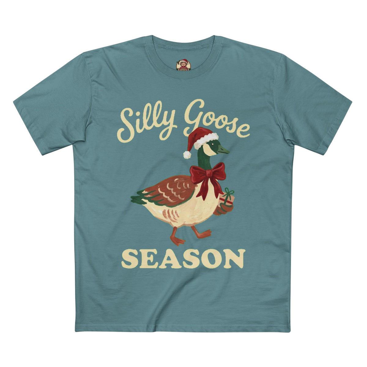 Casual Tee, Silly Goose Season (All Colors)