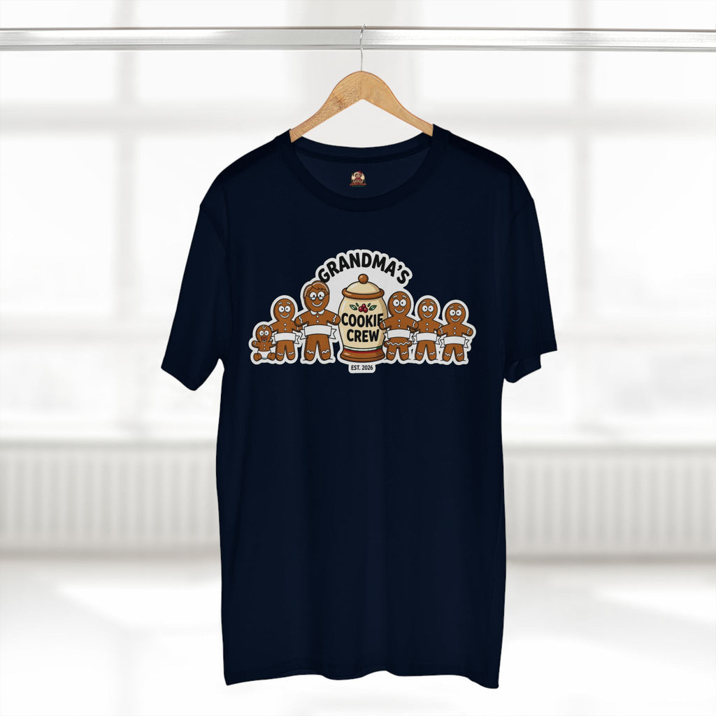 Casual Tee, Grandma’s Cookie Crew (All Colors)(Custom)