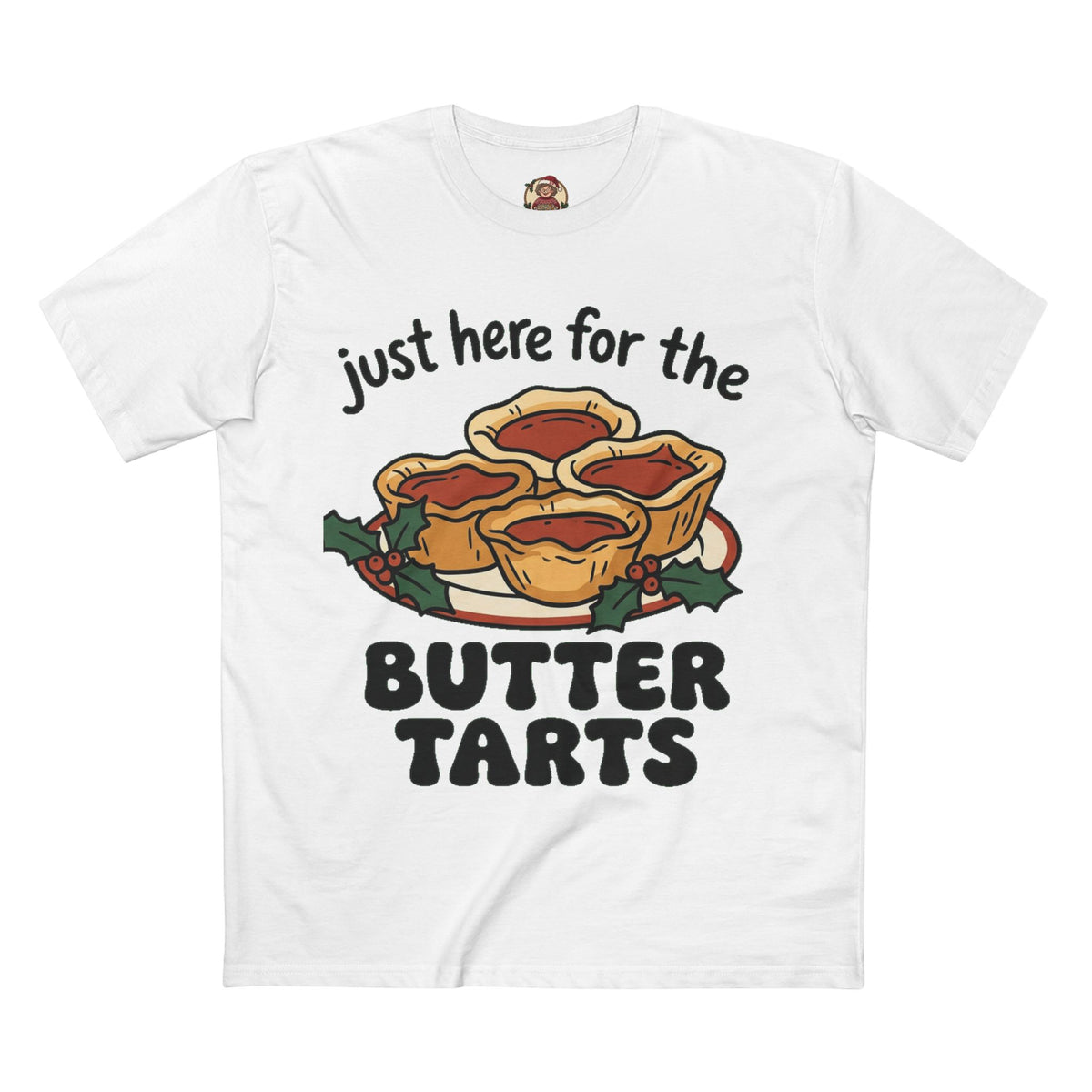 Casual Tee, Butter Tarts (All Colors)