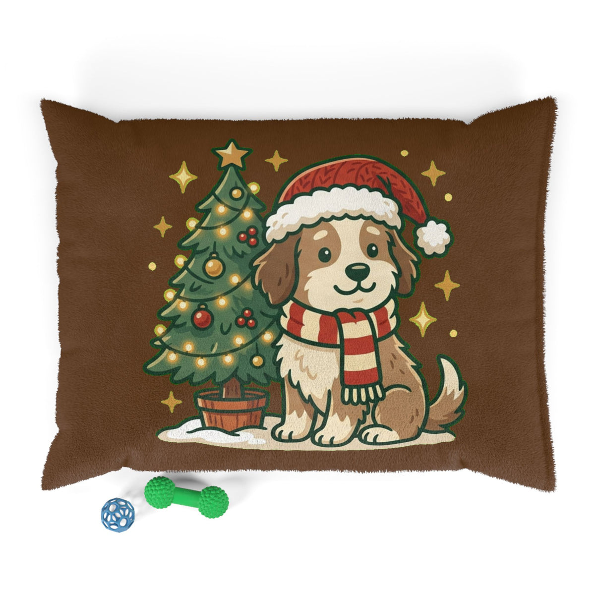 Happy Doggo Cat/Dog Bed