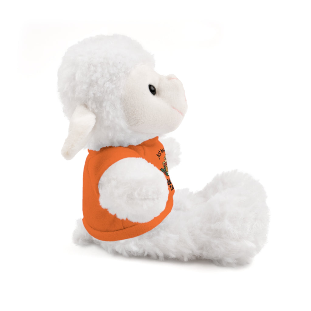 8” Varied Stuffed Animals, Butter Tarts (Custom)