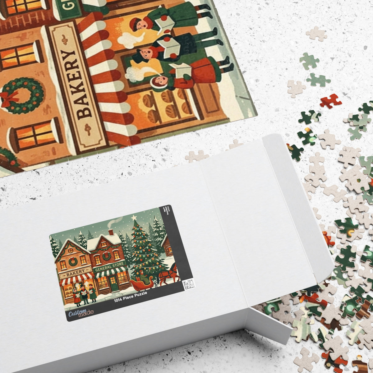 Festive Puzzle, Midtown (110, 252, 520, 1014p)