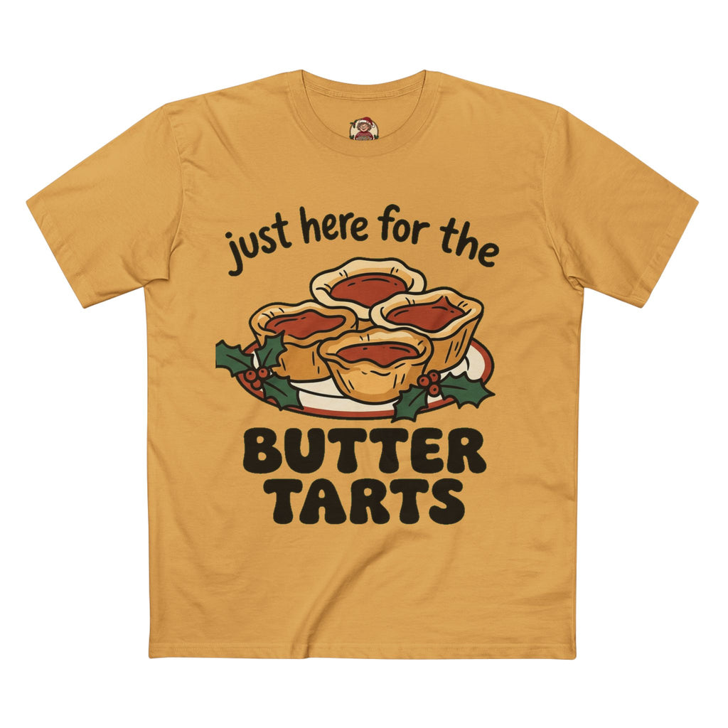 Casual Tee, Butter Tarts (All Colors)