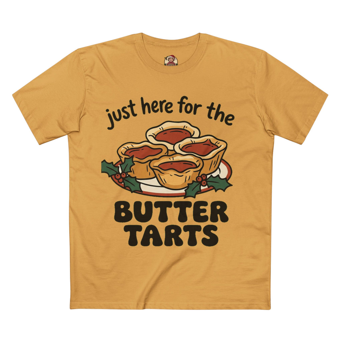 Casual Tee, Butter Tarts (All Colors)