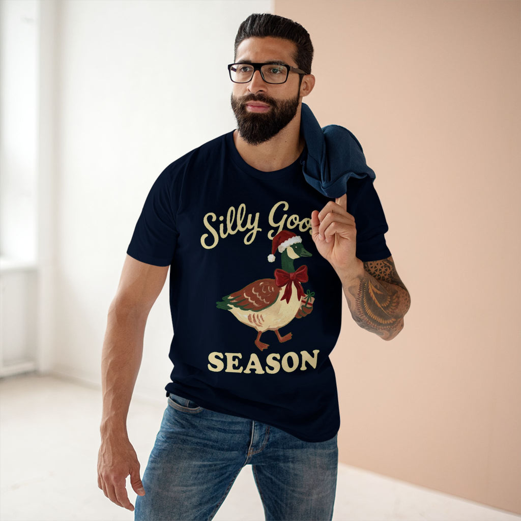 Casual Tee, Silly Goose Season (All Colors)