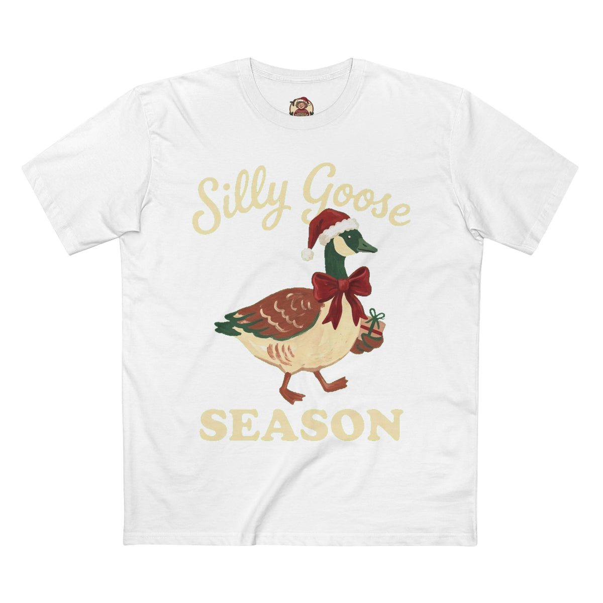 Casual Tee, Silly Goose Season (All Colors)