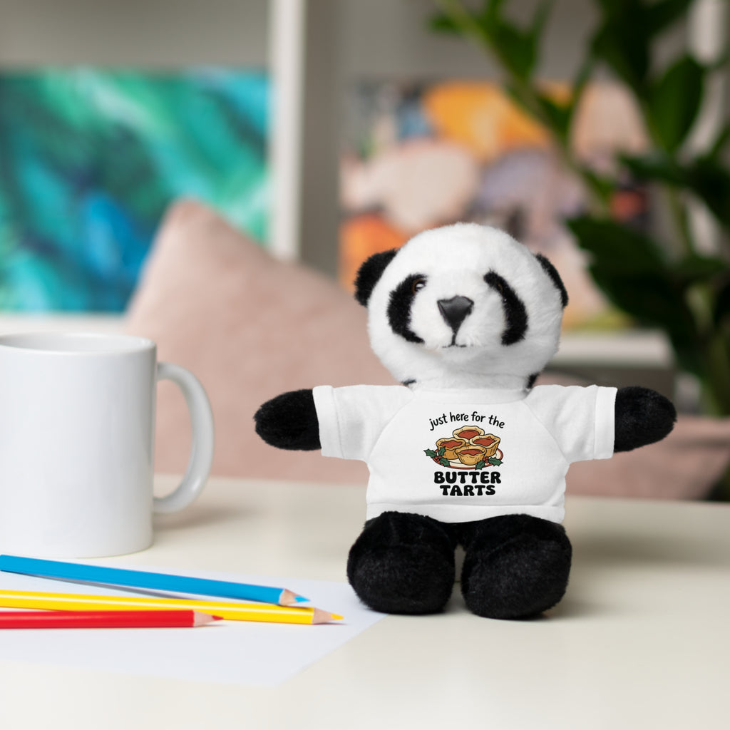 8” Varied Stuffed Animals, Butter Tarts (Custom)