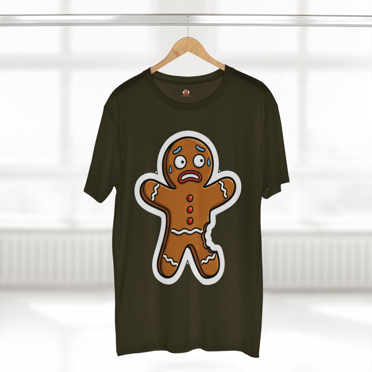 Casual Tee, Ginger Bite Man (All Colors)
