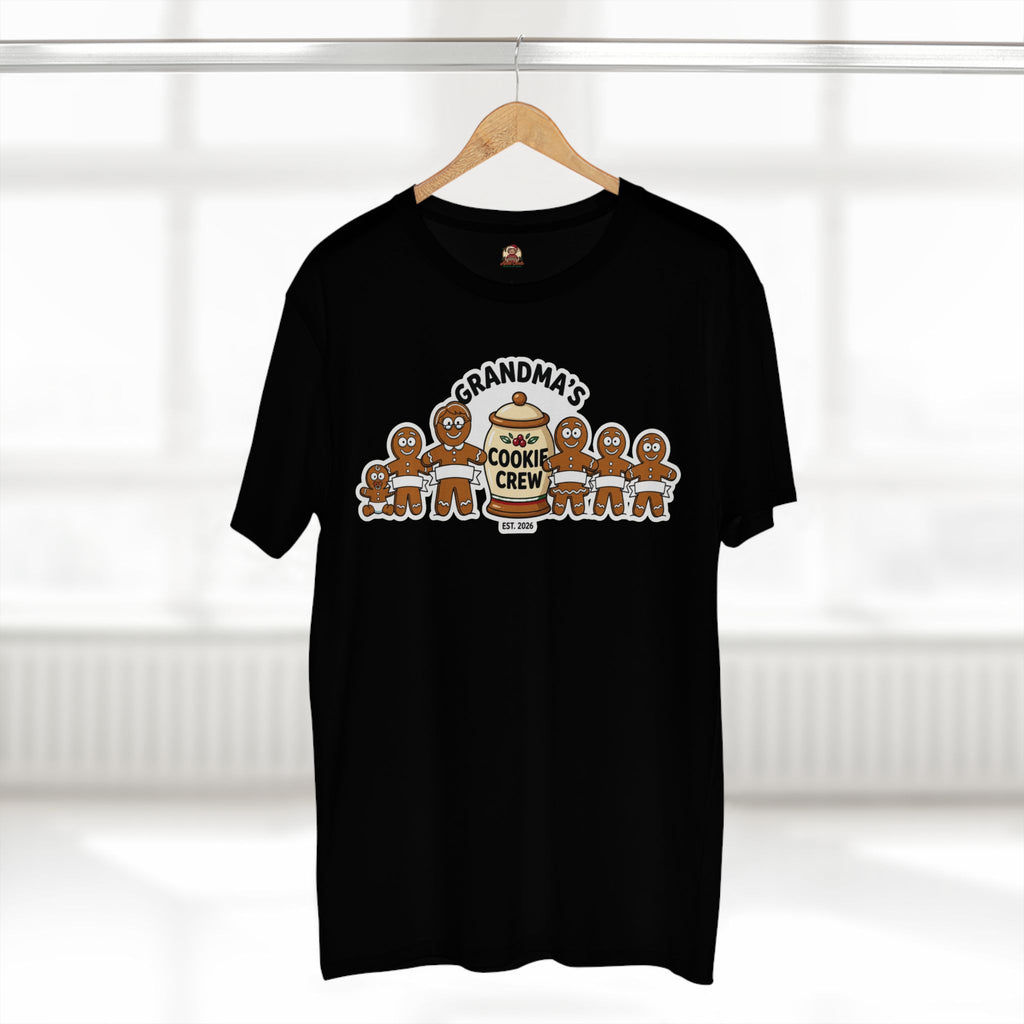 Casual Tee, Grandma’s Cookie Crew (All Colors)(Custom)