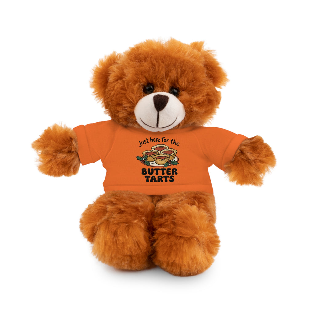 8” Varied Stuffed Animals, Butter Tarts (Custom)