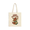 Canvas Tote Bag, Merry Christmas Eh?