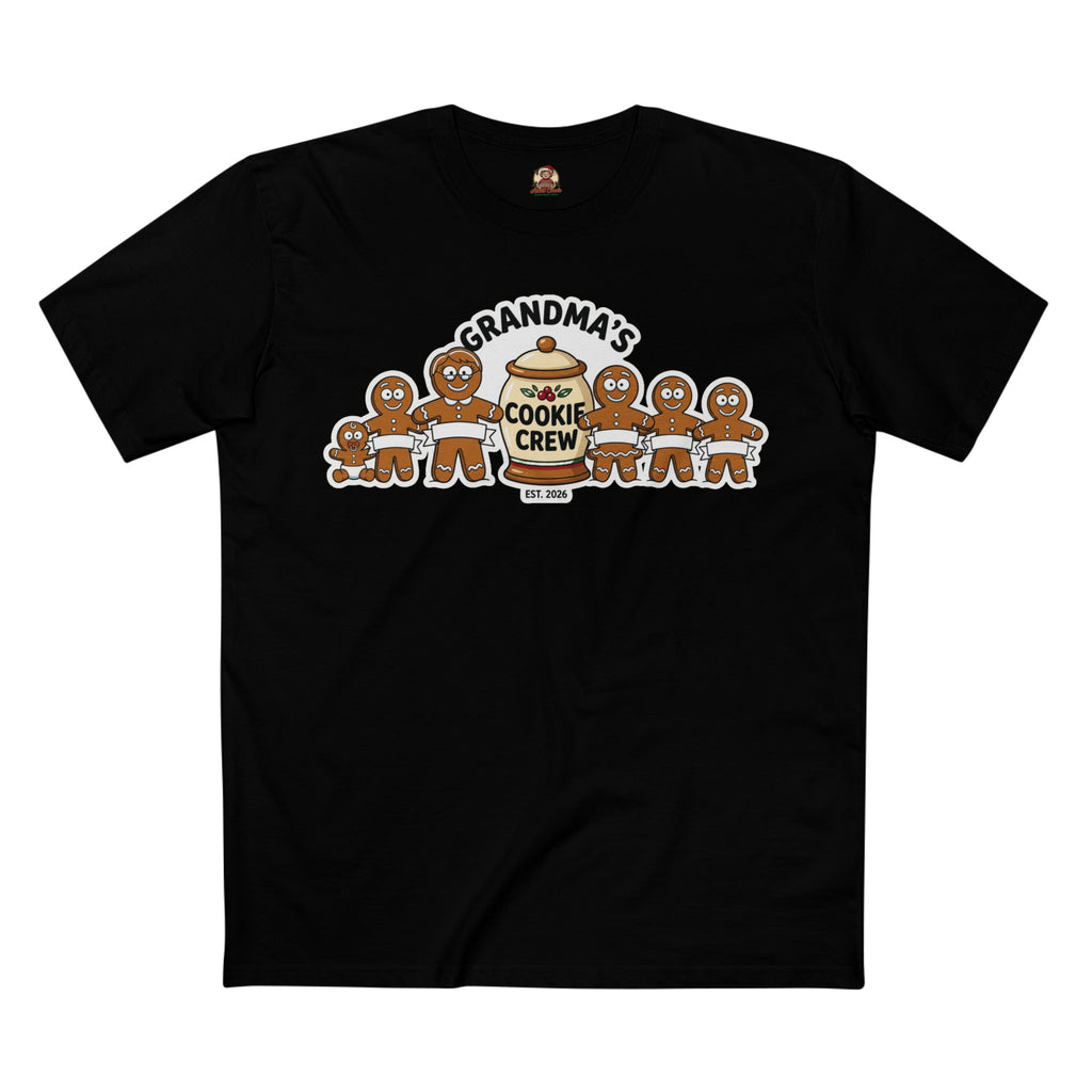 Casual Tee, Grandma’s Cookie Crew (All Colors)(Custom)
