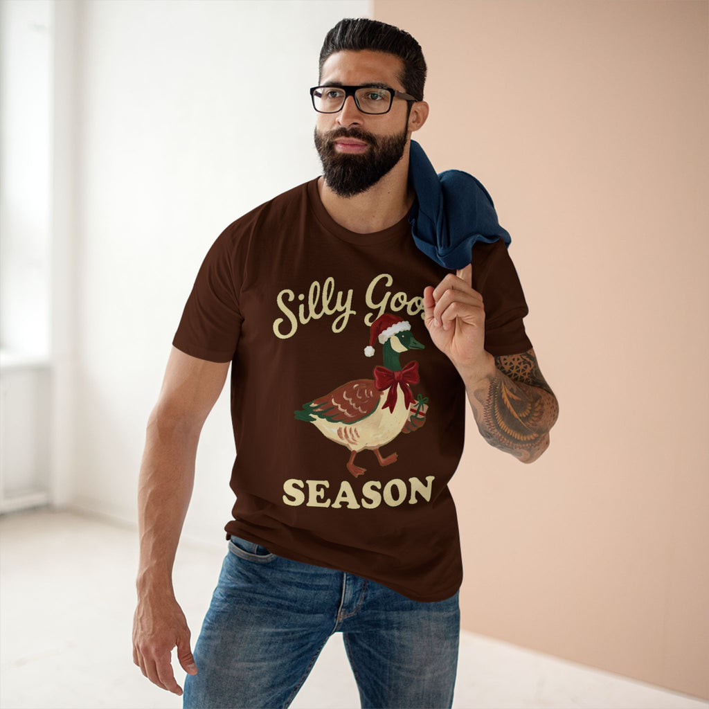 Casual Tee, Silly Goose Season (All Colors)