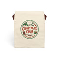 Canvas Lunch Bag With Strap - Craftmas Club
