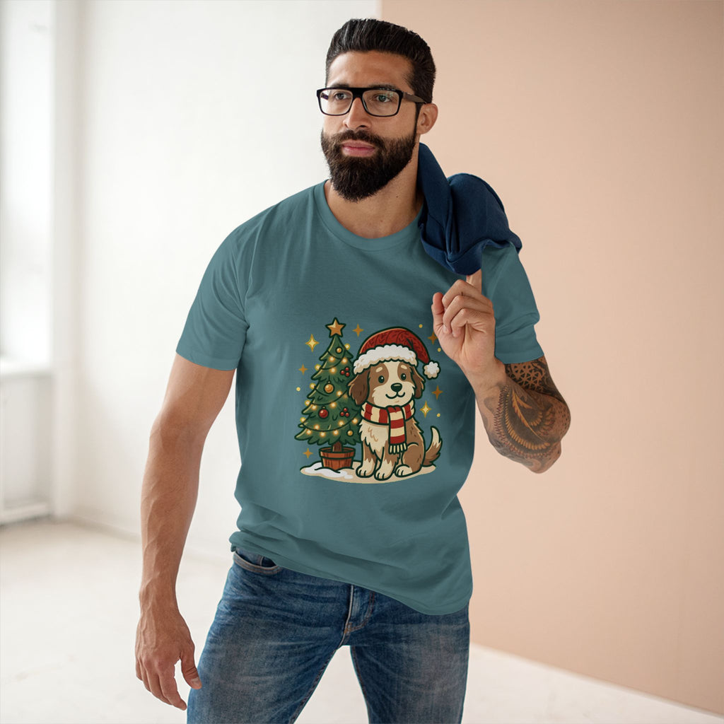 Casual Tee, Happy Doggo (All Colors)