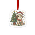 Die Cut Acrylic Ornament, Happy Doggo