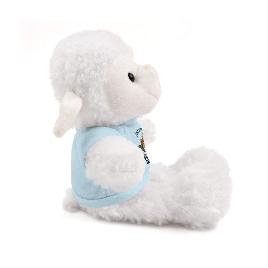 8” Varied Stuffed Animals, Butter Tarts (Custom)