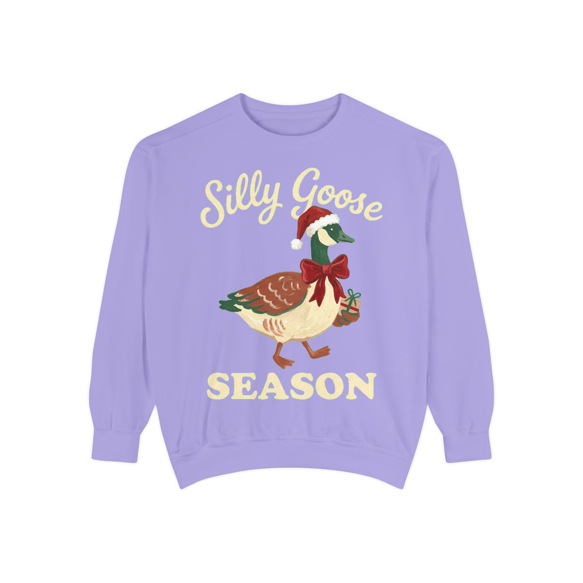 Dyed Sweatshirt, Silly Goose Season (All Colors)