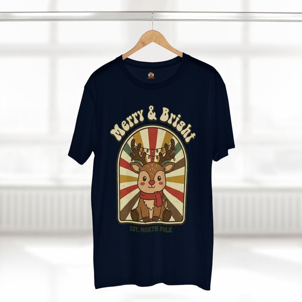 Casual Tee, Merry & Bright (All Colors)