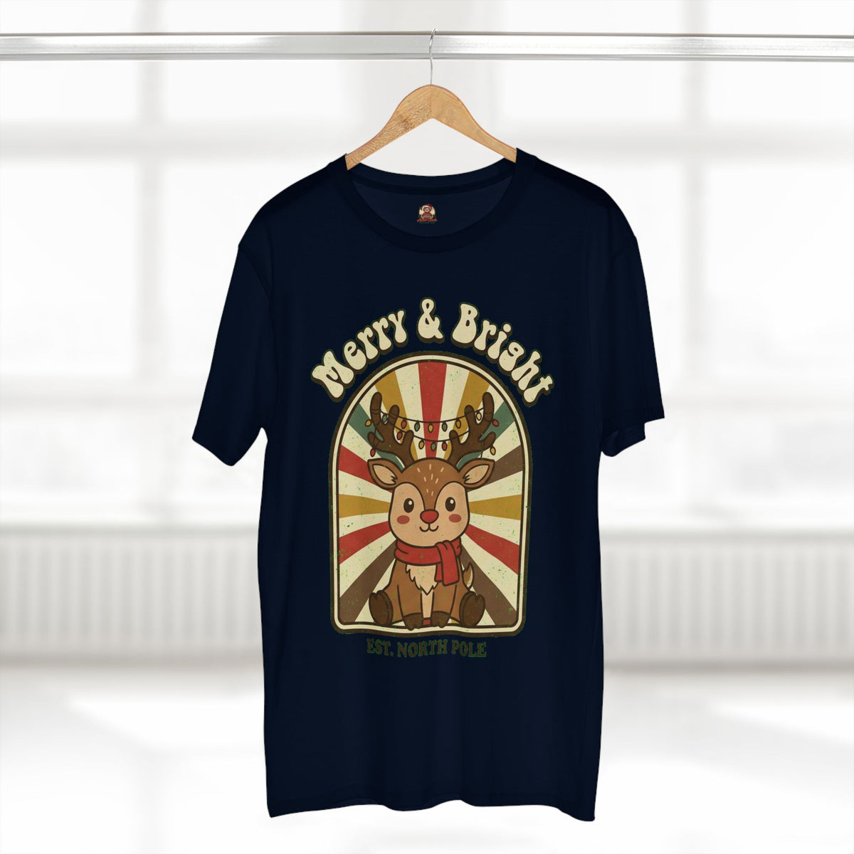 Casual Tee, Merry & Bright (All Colors)