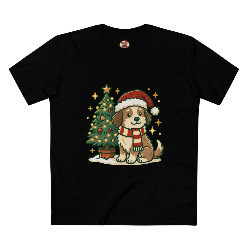Casual Tee, Happy Doggo (All Colors)