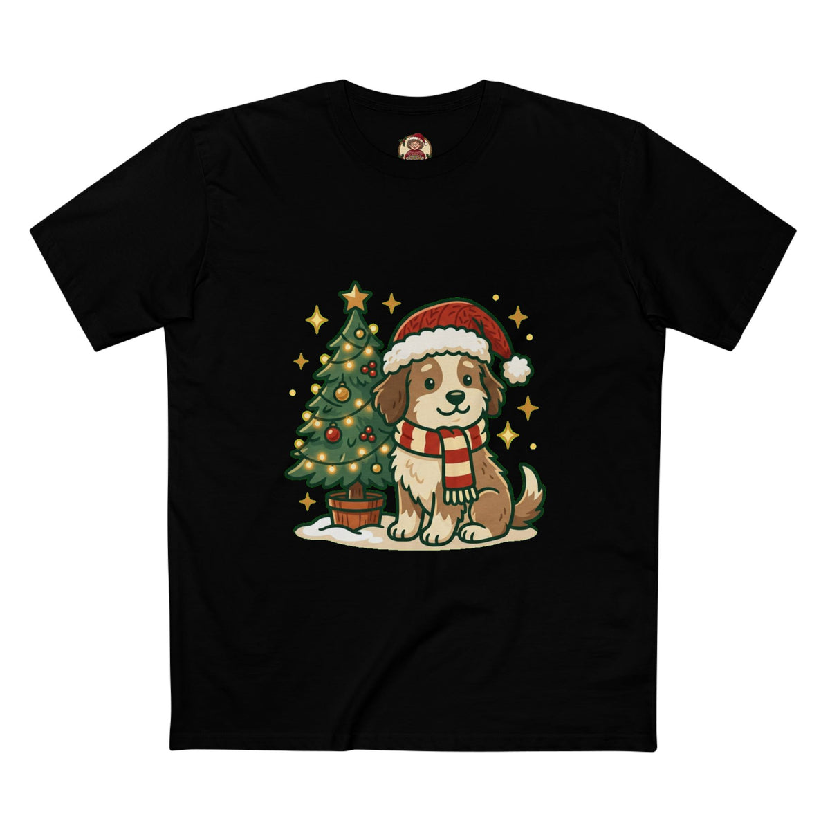 Casual Tee, Happy Doggo (All Colors)