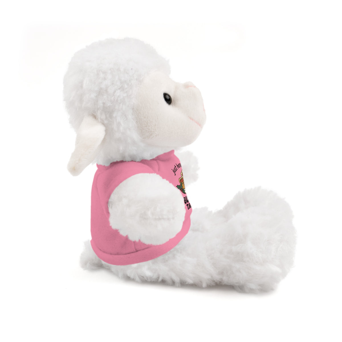 8” Varied Stuffed Animals, Butter Tarts (Custom)