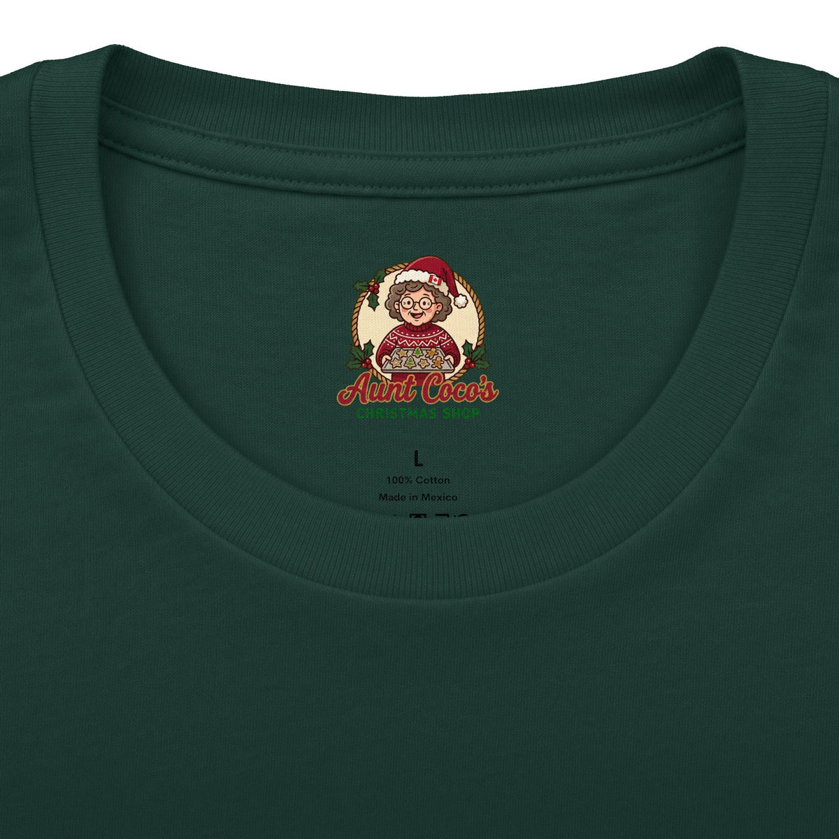 Promoted to Grandparents, Cotton T-Shirt (All Colors)(Custom)