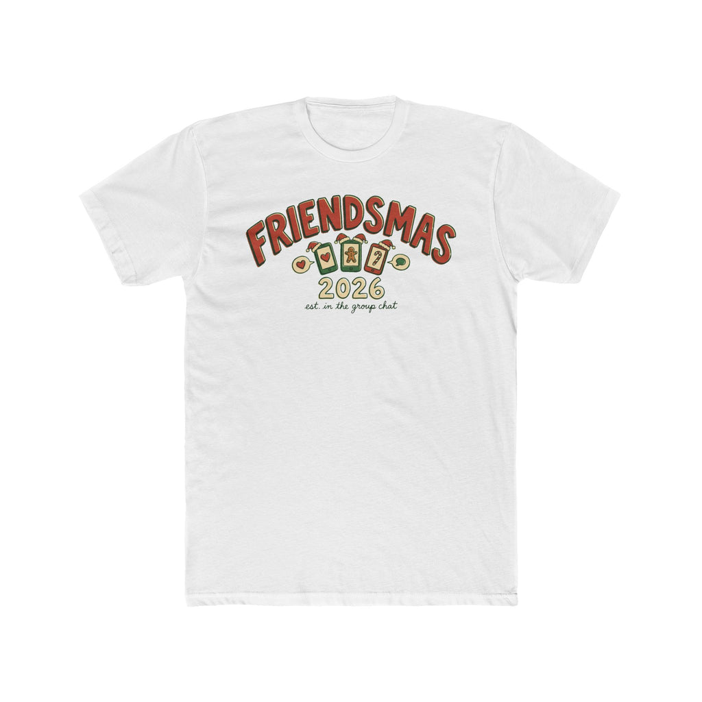 Friendsmas 2026, Cotton T-Shirt (All Colors)