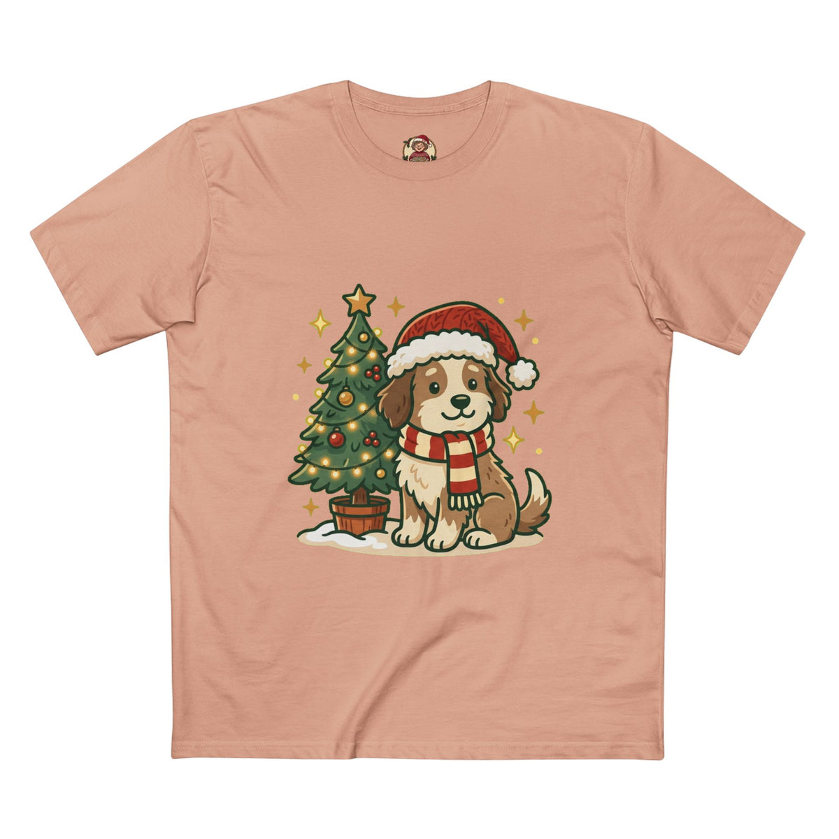 Casual Tee, Happy Doggo (All Colors)