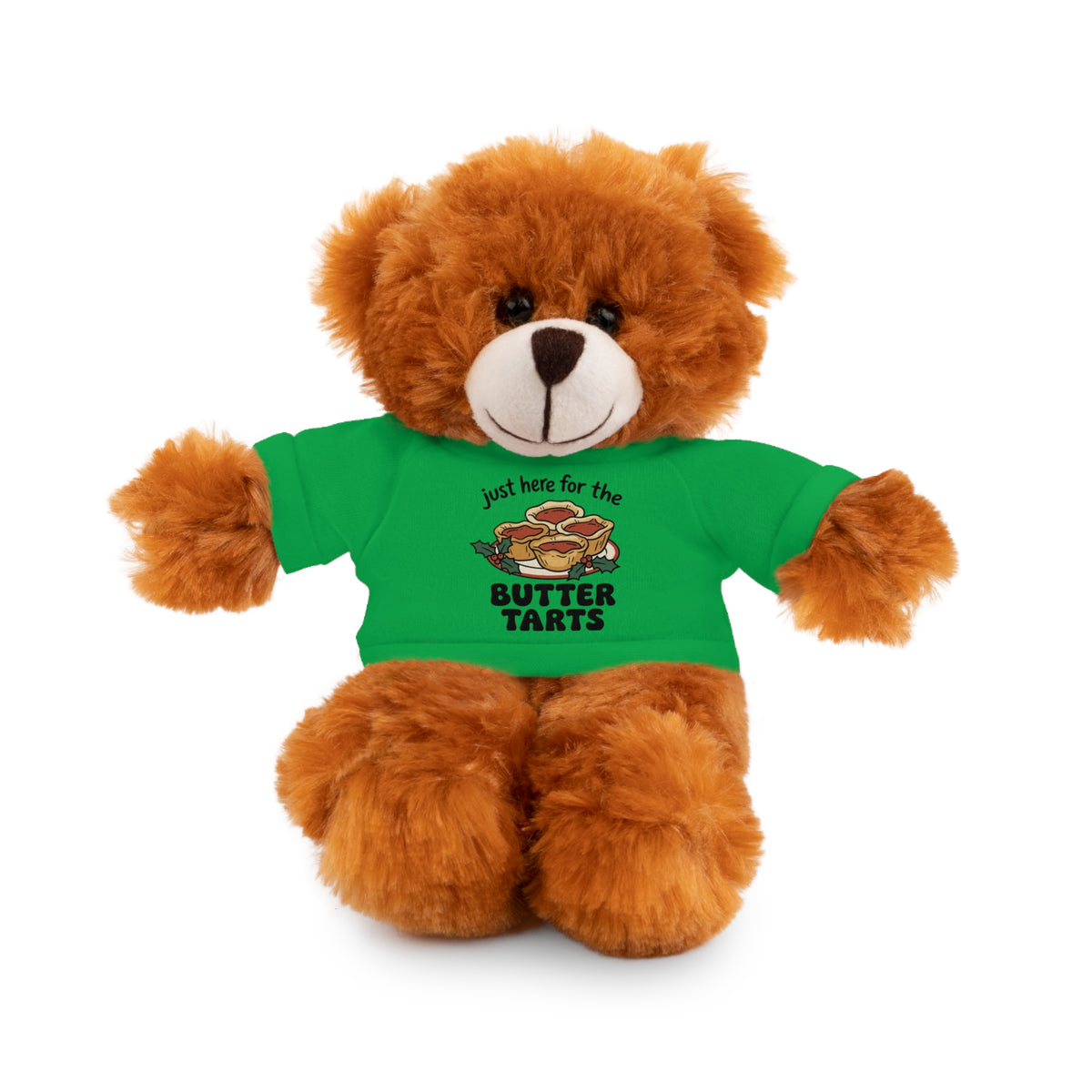 8” Varied Stuffed Animals, Butter Tarts (Custom)