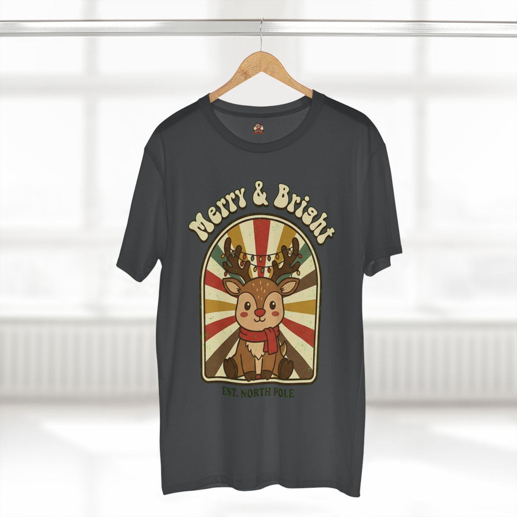 Casual Tee, Merry & Bright (All Colors)