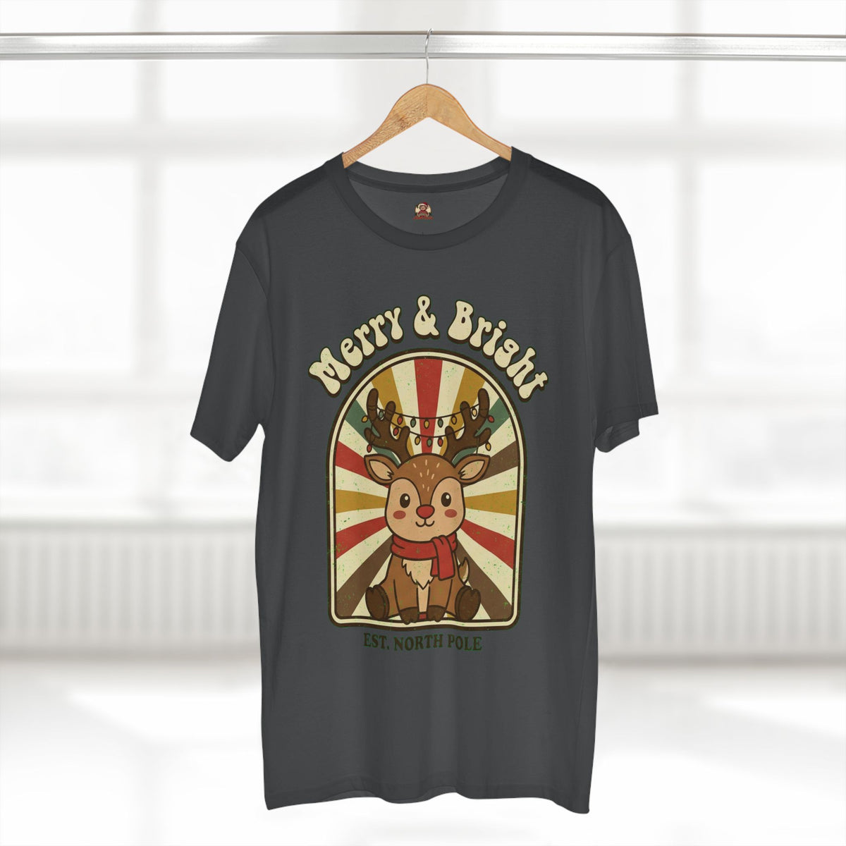 Casual Tee, Merry & Bright (All Colors)