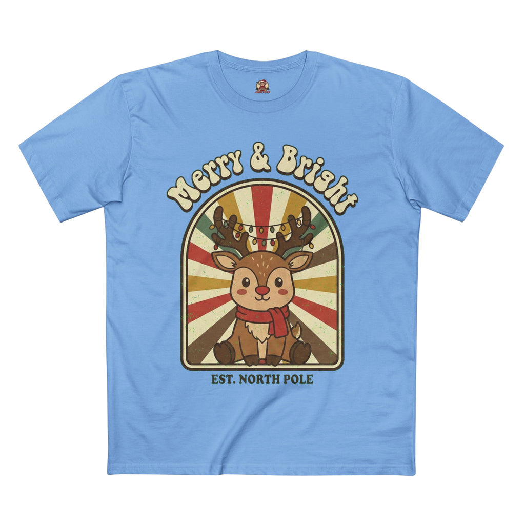 Casual Tee, Merry & Bright (All Colors)