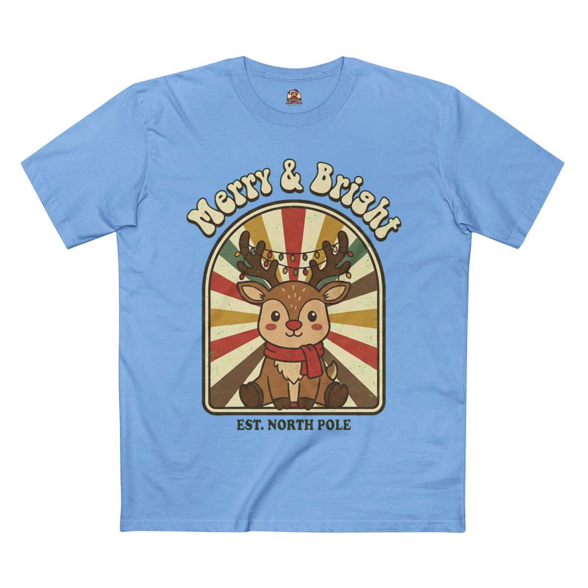 Casual Tee, Merry & Bright (All Colors)