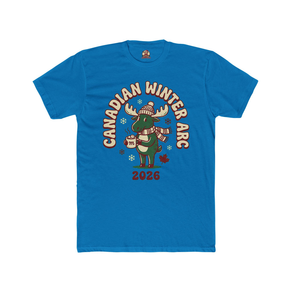 Canadian Winter Arc, Cotton T-Shirt (All Colors)
