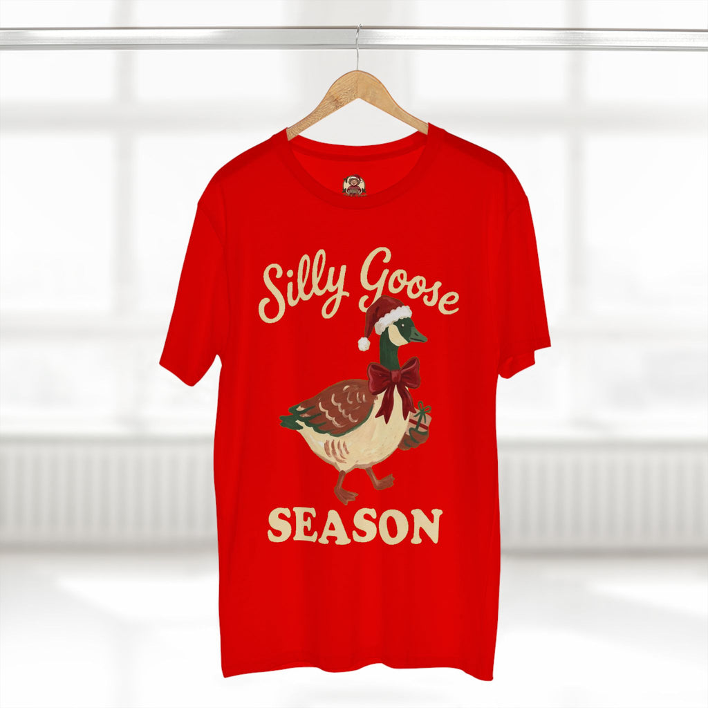 Casual Tee, Silly Goose Season (All Colors)