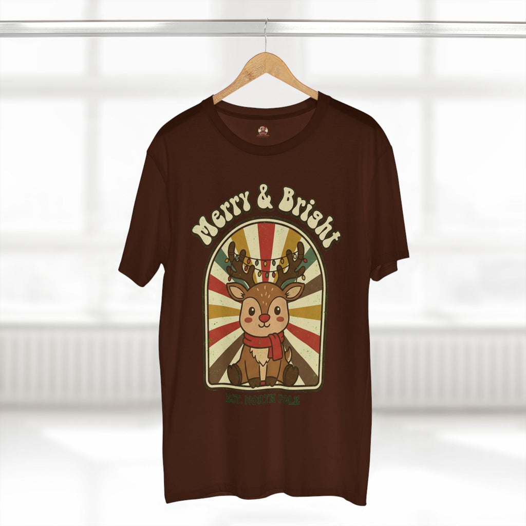 Casual Tee, Merry & Bright (All Colors)